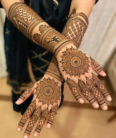  mehandi Design 4
